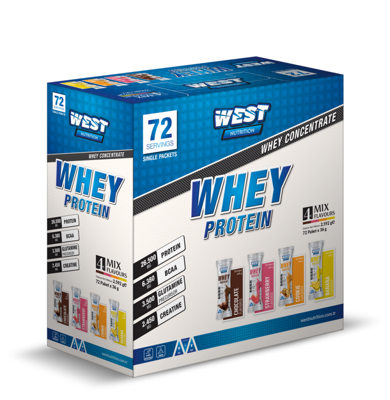 West Whey Protein Mix